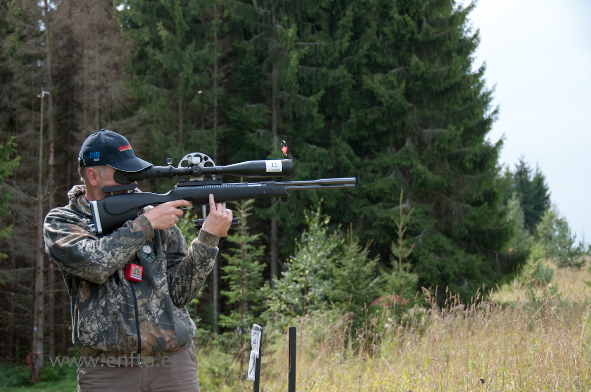 Andres Mikfelt EE, Weihrauch HW 97 KT, Hawke SideWinder 8-32x56